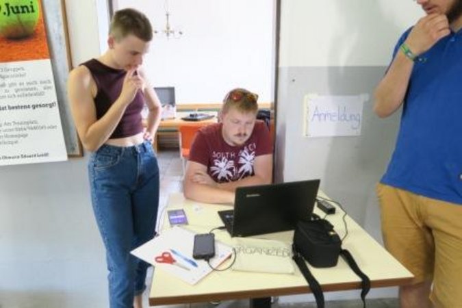 Tischtennis- & Pfitischigogal-Tunier