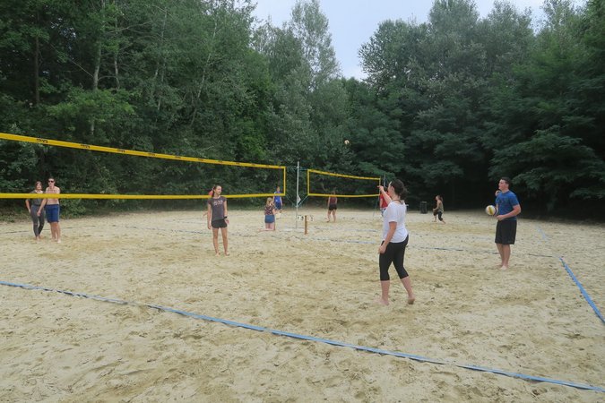 Beachvolleyball - Zelking - Pöchlarn