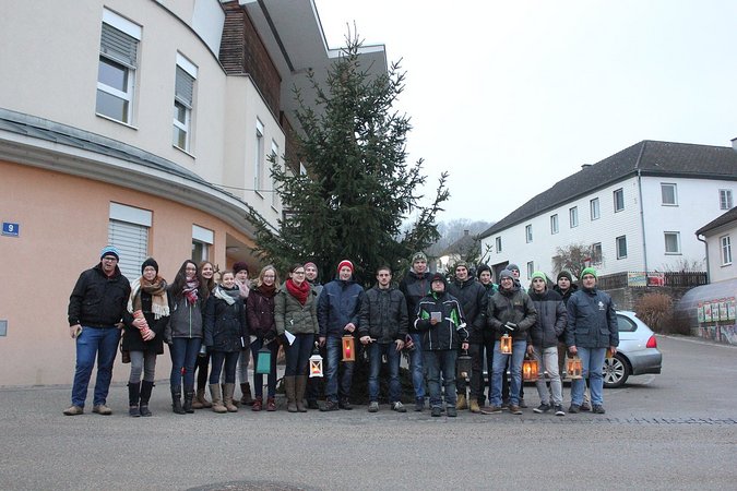 Friedenslichtaktion LJ Zelking-Pöchlarn