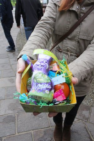 Osterfrühstück & Nesterlsuchen