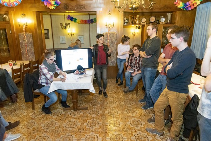 Spontan im Small Talk