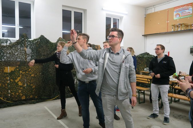 Bezirksentscheid Dart