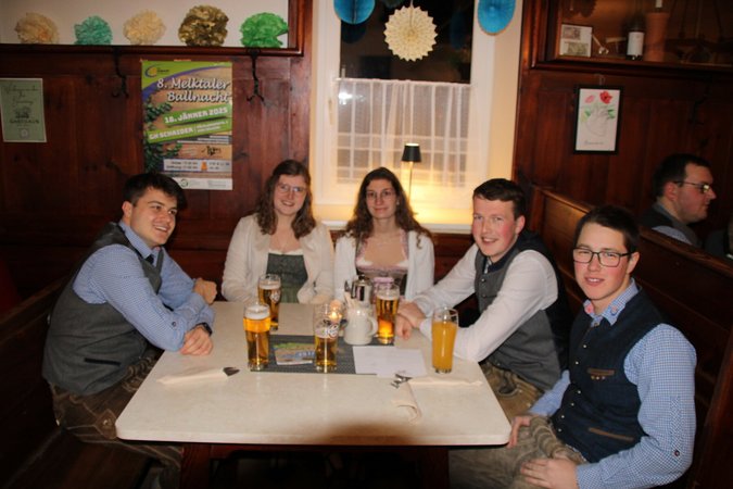 8. Melktaler Ballnacht