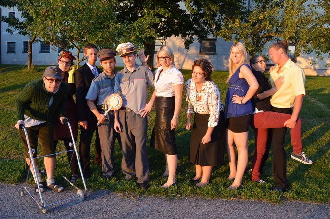 Theater Polizeiwache 007