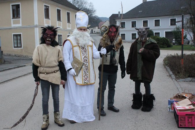 Nikolausaktion der LJ Zelking - Pöchlarn