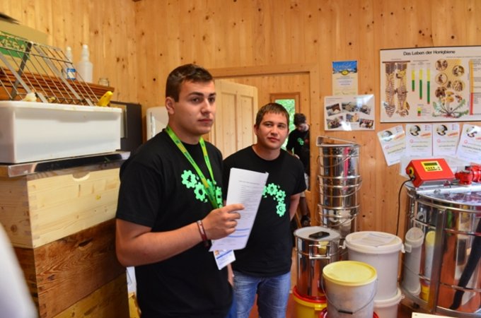 Bundesentscheid Agrar- und Genussolympiade 2016