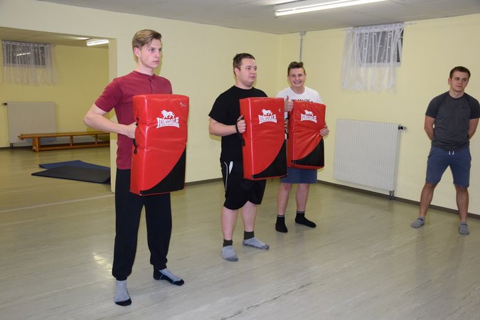 Selbstverteidigungskurs