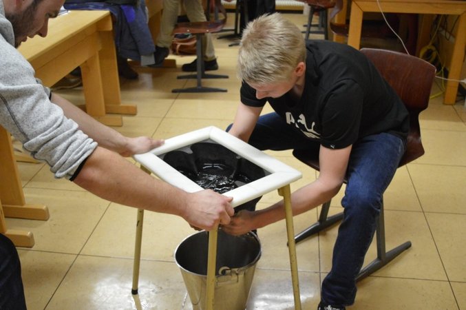 Bezirksentscheid Agrar und Genussolympiade