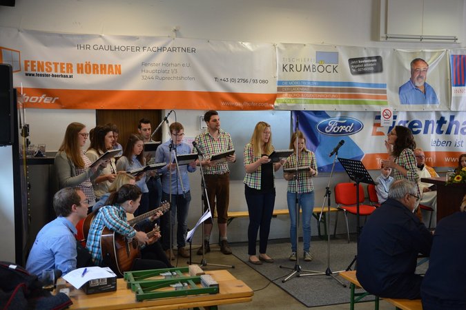 Chor beim FF Fest Matzleinsdorf