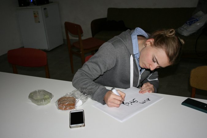 Das große Stricken der Lj Melk