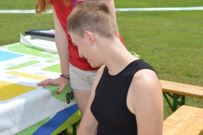 Go4it Bezirksentscheid