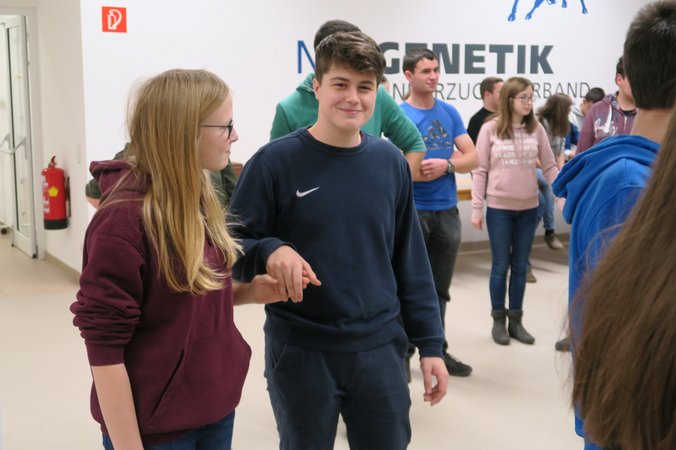 Eintanzprobe für den Bezirksball