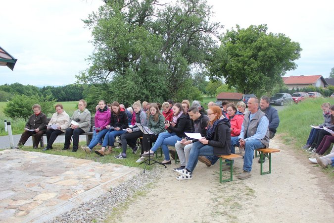 Maiandacht Anzenberg